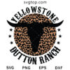 Yellowstone Dutton Ranch Logo SVG, Yellowstone SVG