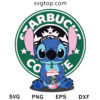 Stitch With Starbuck Coffe SVG, Starbuck Coffe Logo SVG