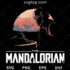 The Mandalorian SVG, Star Wars SVG