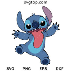 Funny Stitch SVG, Stitch Disney SVG