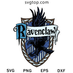 Ravenclaw Logo SVG, Harry Potter SVG
