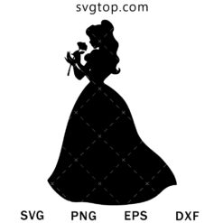 Belle SVG, Beauty And Beast SVG