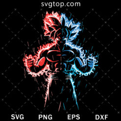 Super Goku Ultra SVG, Dragon Ball SVG