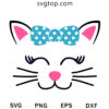 Cute Cat SVG, Cat SVG