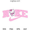 Nike X Hello Kitty SVG, Hello Kitty SVG