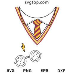 Uniform Harry Potter SVG, Harry Potter SVG