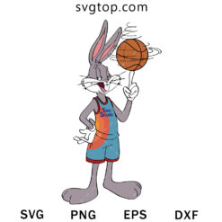 Bugs Bunny SVG, Space Jam SVG