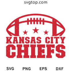 Kansas City Chiefs Logo SVG, Kansas City SVG