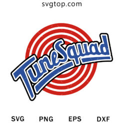 Tune Squad SVG, Space Jam SVG