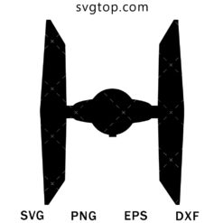 Tie Fighter Robot Attack SVG, Star Wars SVG