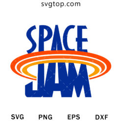Logo Space Jam SVG, Space Jam SVG