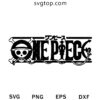 One Piece Movie File Logo SVG, One Piece SVG