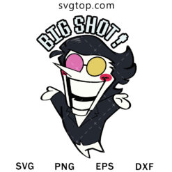Spamton Big Shot SVG, Deltarune SVG