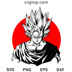 Vegeto SVG, Dragon Ball SVG