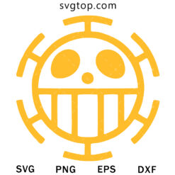 Yellow Logo SVG, One Piece SVG