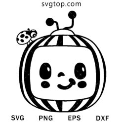 Cocomelon Logo Song SVG, Cocomelon SVG