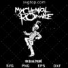 My Chemical Romance SVG, The Black Parade SVG