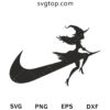 Nike With Witch SVG, Nike Local SVG