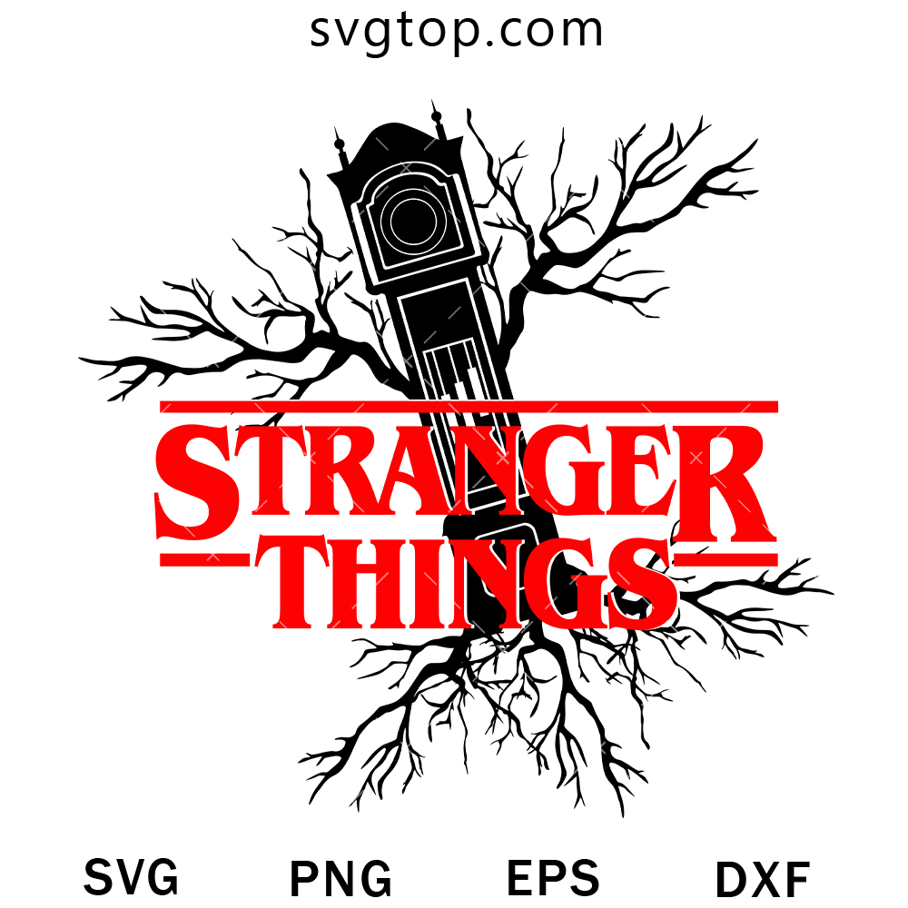 Stranger Things Vecna SVG, Monster SVG