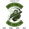 Sons Or Cannabis 420 Chapter SVG, Death SVG