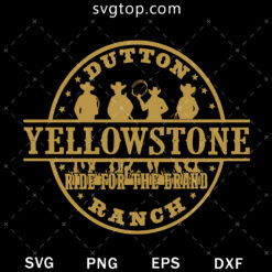 Dutton Ranch SVG, Yellowstone SVG