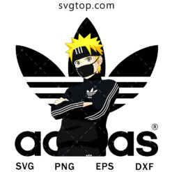 Adidas x Naruto SVG, Adidas x Anime SVG