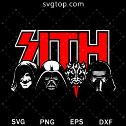 Sith Lords SVG, The Secrets Of The Sith SVG