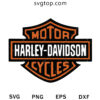 Harley-Davidson Logo SVG, Harley-Davidson SVG