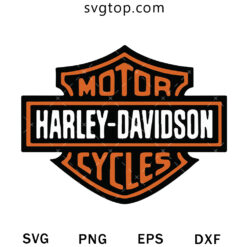 Harley-Davidson Logo SVG, Harley-Davidson SVG