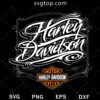 Harley Davidson Logo SVG, Motor Cycles SVG
