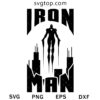 Iron Man Marvel SVG, Marvel SVG
