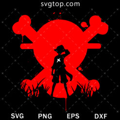 Monkey D Luffy King Of The Pirates SVG, Luffy One Piece SVG