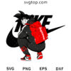 Goku Hypebeast SVG, Supreme Backpack SVG