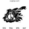 Harry Potter Ghost SVG, Harry Potter SVG