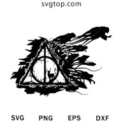 Harry Potter Ghost SVG, Harry Potter SVG