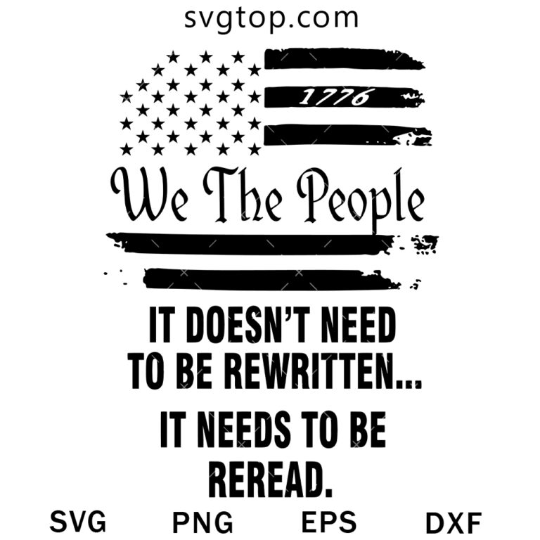 We The People Usa SVG, Quotes SVG SVGTop Top Quality SVG