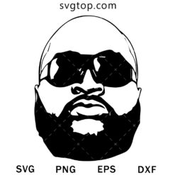 Rick Ross SVG, Us Rapper SVG