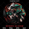 Tanjiro And Nezuko SVG, Demon Slayer SVG