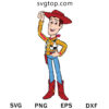 Woody Hi Toy Story SVG, Toy Story SVG