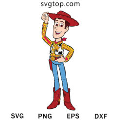 Woody Hi Toy Story SVG, Toy Story SVG