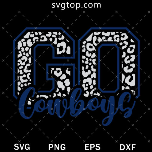 Go Cowboys SVG, Dallas Cowboys SVG