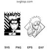 Uzumaki Naruto SVG, Shippuden SVG