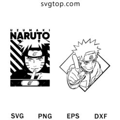 Uzumaki Naruto SVG, Shippuden SVG